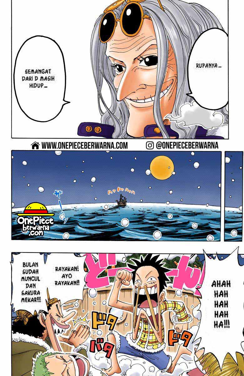 One Piece Berwarna Chapter 154